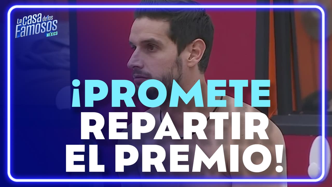 Adrián Marcelo cuenta cómo va a repartir los 4 millones de pesos