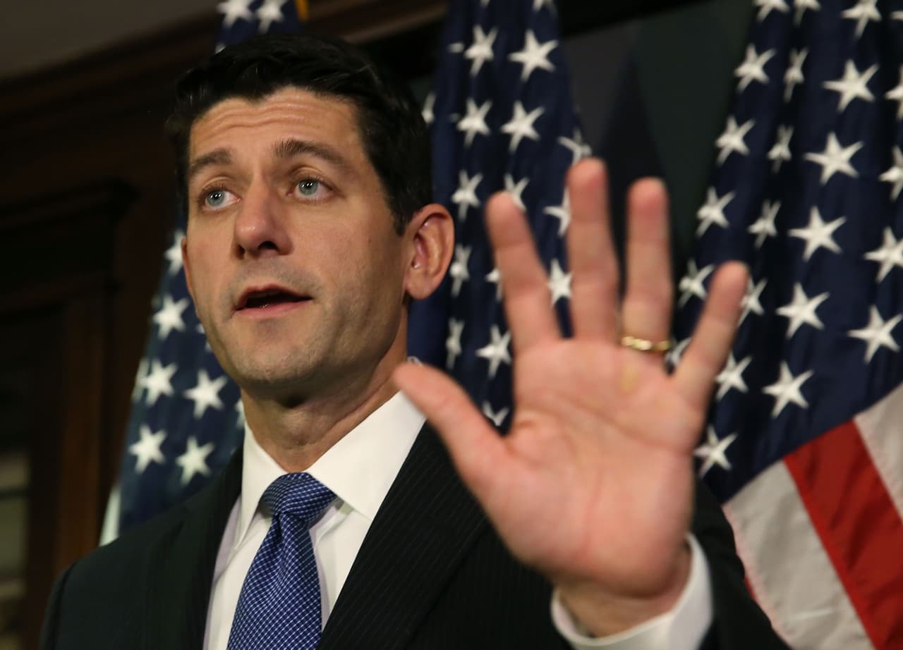 "Estamos muy preocupados": Paul Ryan critica a Trump por imponer aranceles al acero