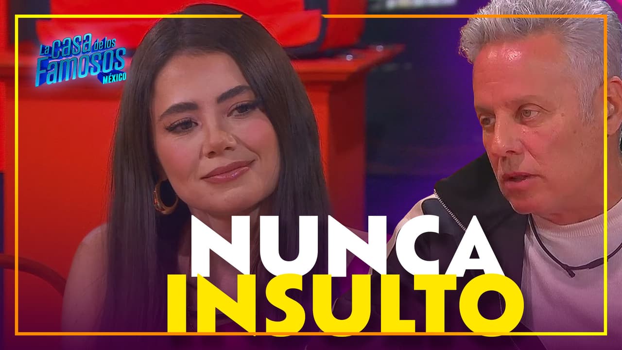 Alexis Ayala le advierte a Mariana que sus posicionamientos no van a cambiar