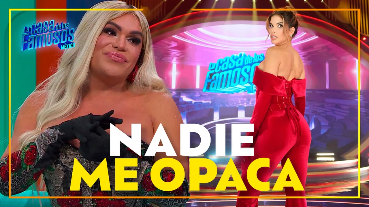 Marie Claire opaca a Wendy Guevara en su debut como conductora