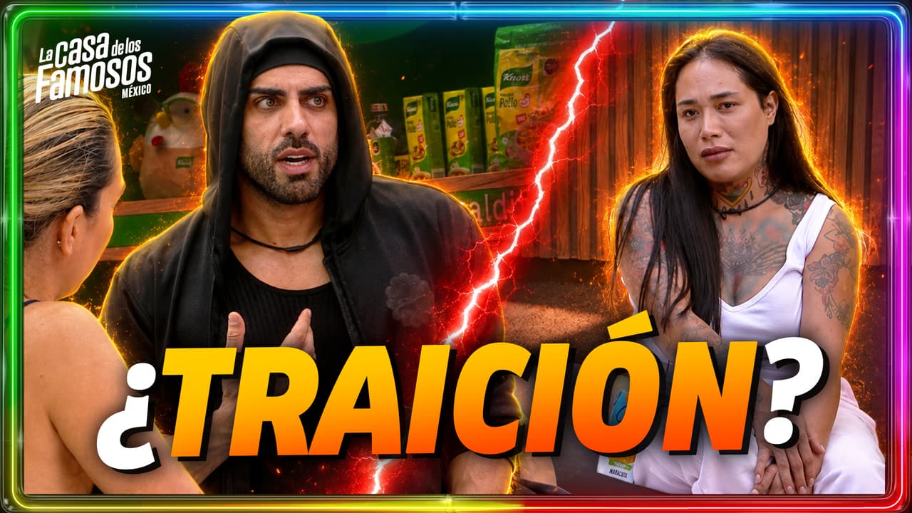 Masad le habla a Mariana SOBRE EL CONFLICTO QUE TUVO CON KARINA