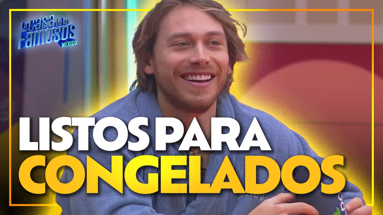 Aldo ya quiere que empiece la dinámica de CONGELADOS