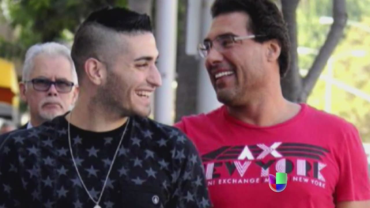 En 2017 se hizo público el distanciamiento entre el actor y el joven luego de que llamara 
<b><a href="https://www.univision.com/programas/novelas/eduardo-yanez-jr-asegura-que-su-padre-es-drogadicto-y-golpeador-de-mujeres-fotos#fbb7f23b0000" target="_blank">"drogadicto, racista y abusador"</a> </b>al artista a través de Twitter. 
<br>
