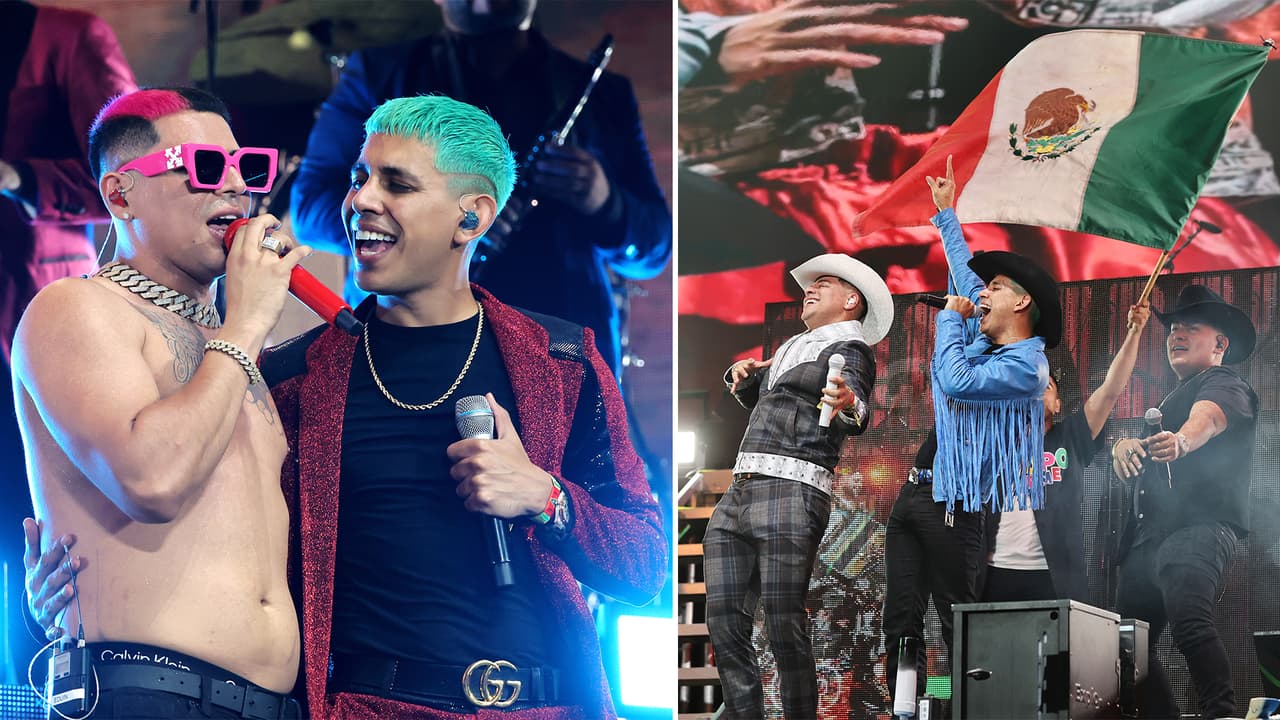 Sacan a Grupo Firme de la transmisión de Coachella y la banda demuestra el amor de su público