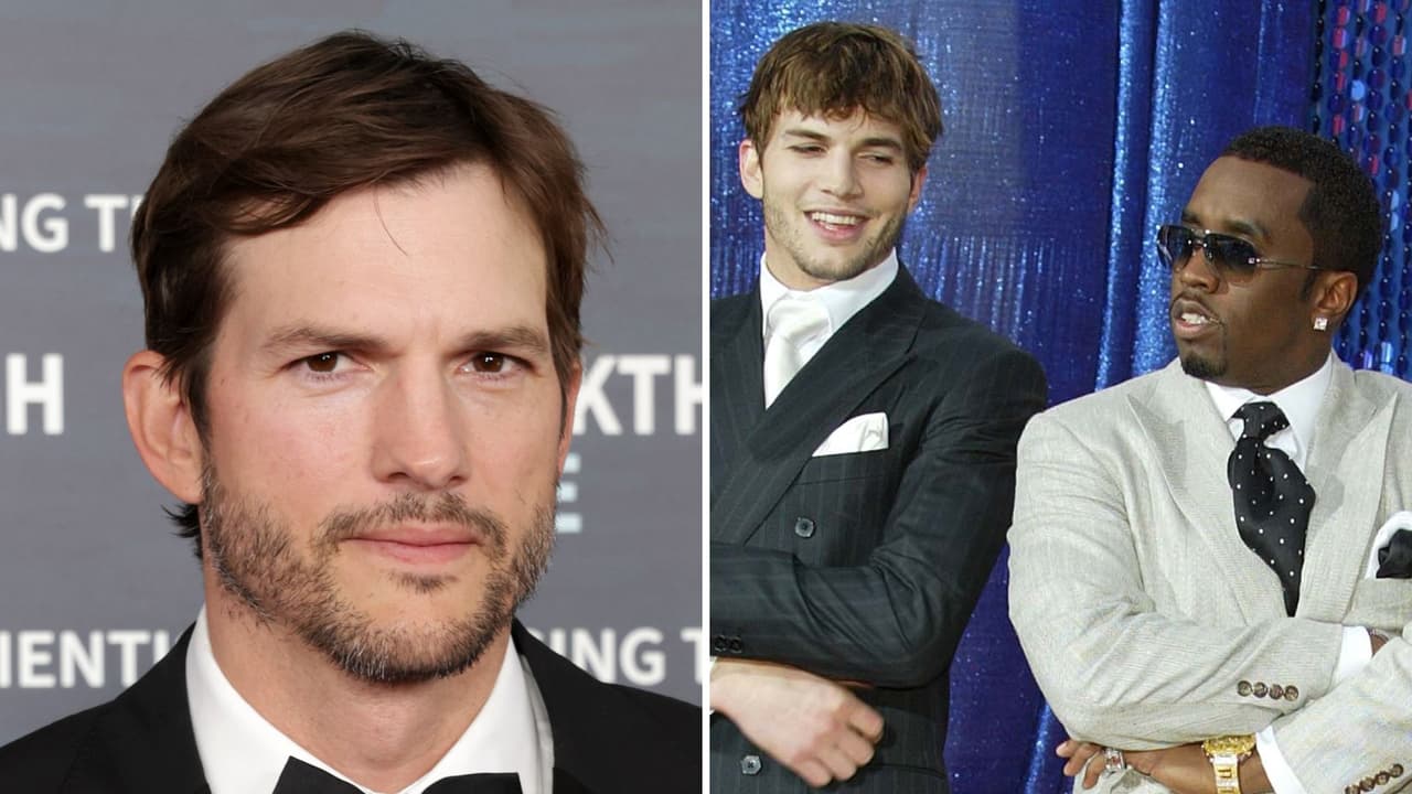 Ashton Kutcher estaría “aterrorizado” de que ‘Diddy’ Combs lo involucre en sus supuestos crímenes 