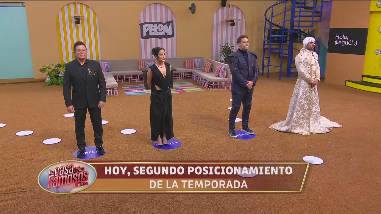 La Casa de Los Famosos México 2026: Así se posicionan los habitantes en la Segunda Gala de Eliminación