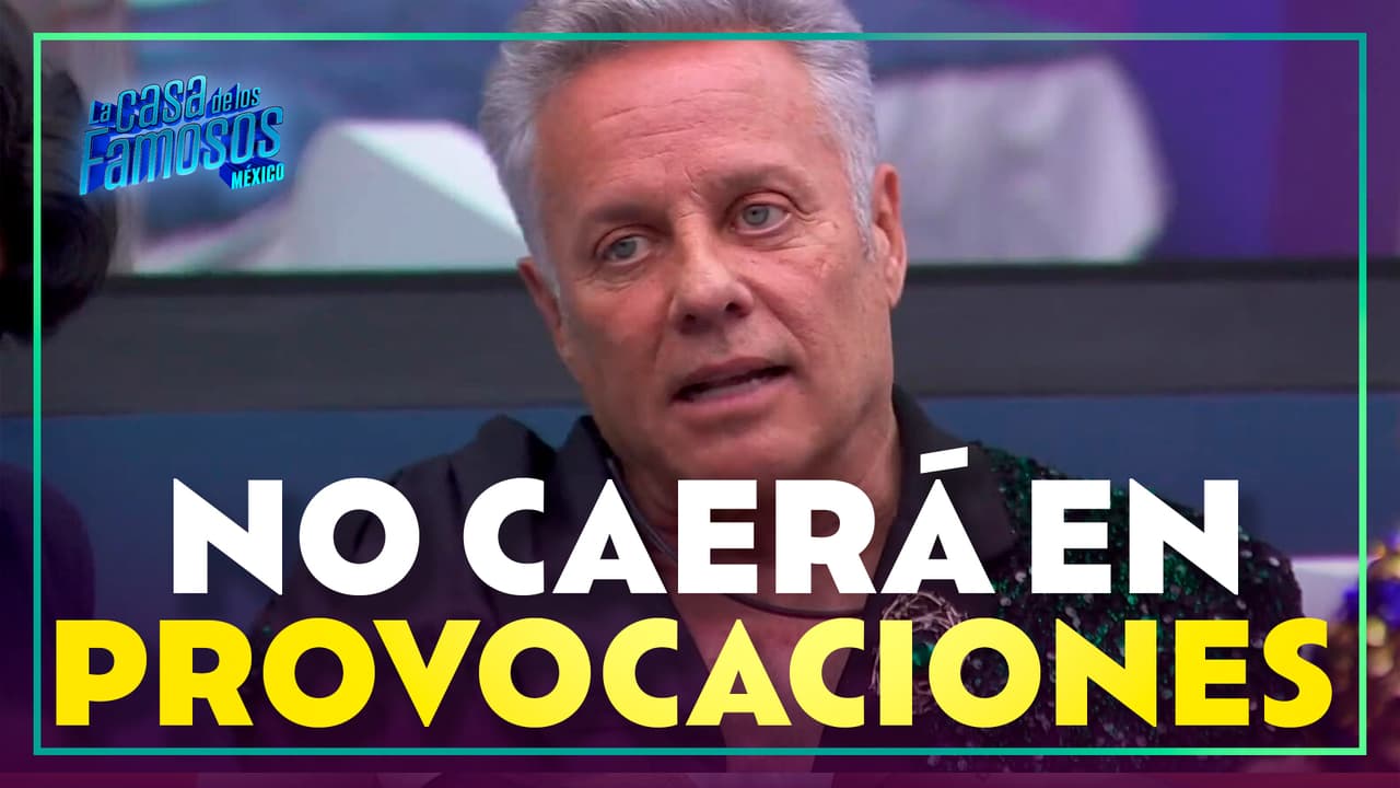 Alexis no quiere engancharse con los comentarios de Día