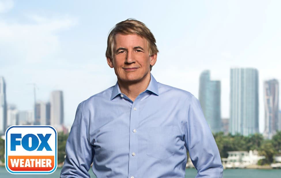 Brian Norcross is a veteran meterologist and hurricane specialist at Fox Weather.