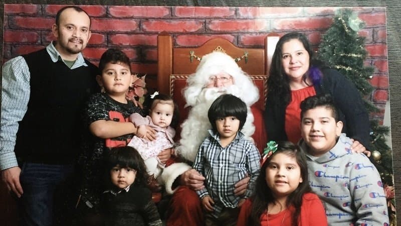 Padre mexicano de seis hijos estadounidenses al borde de la deportación: cómo llegó a esta situación 