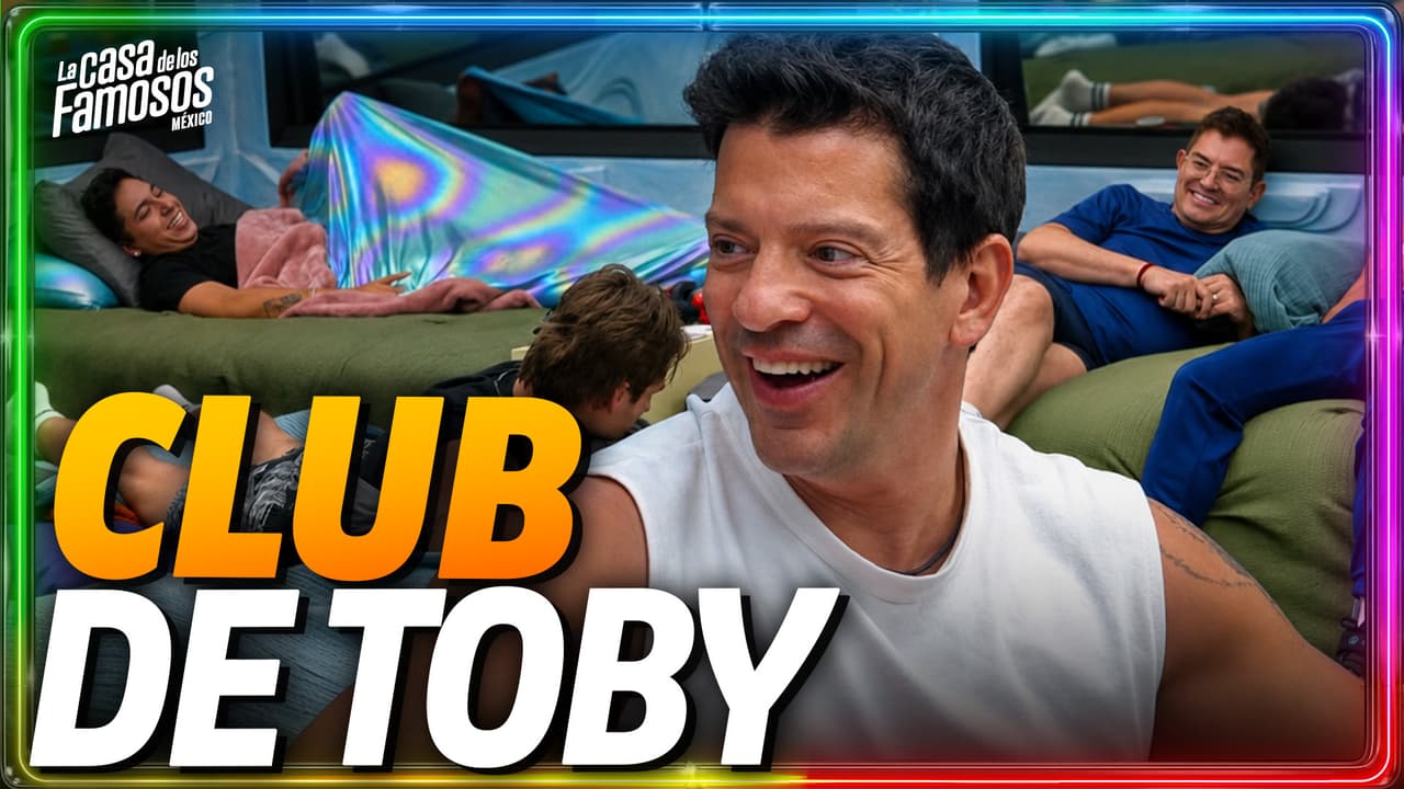 Yahir arma el CLUB DE TOBY con los chicos y terminan CHISMEANDO sobre Flor