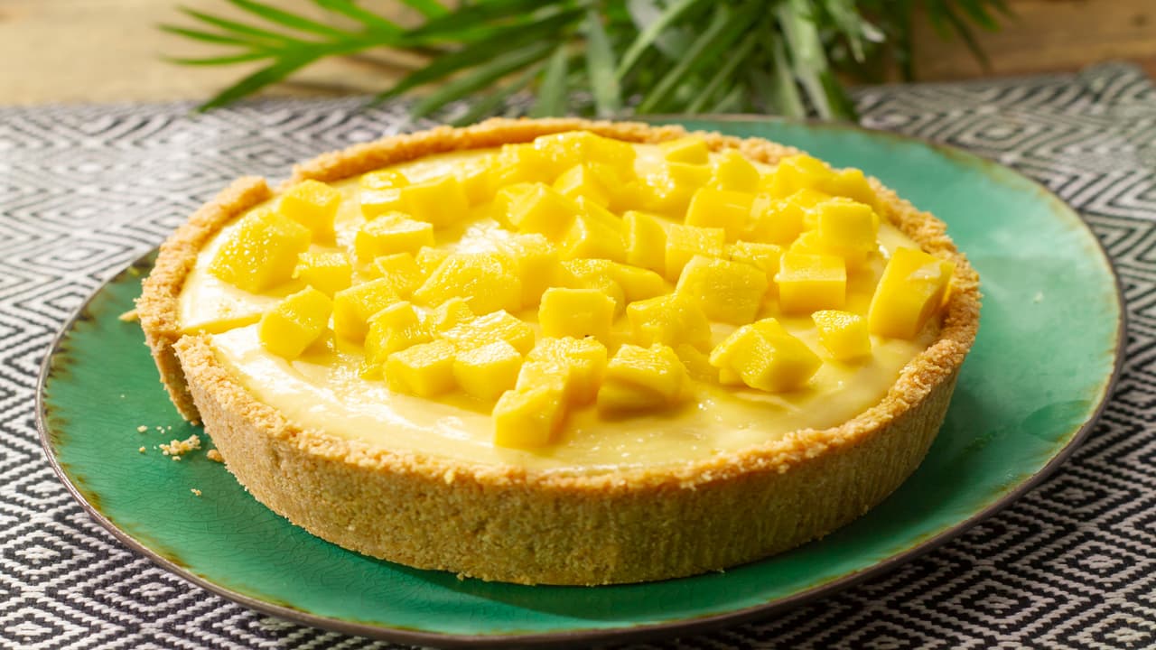 Pay de mango
