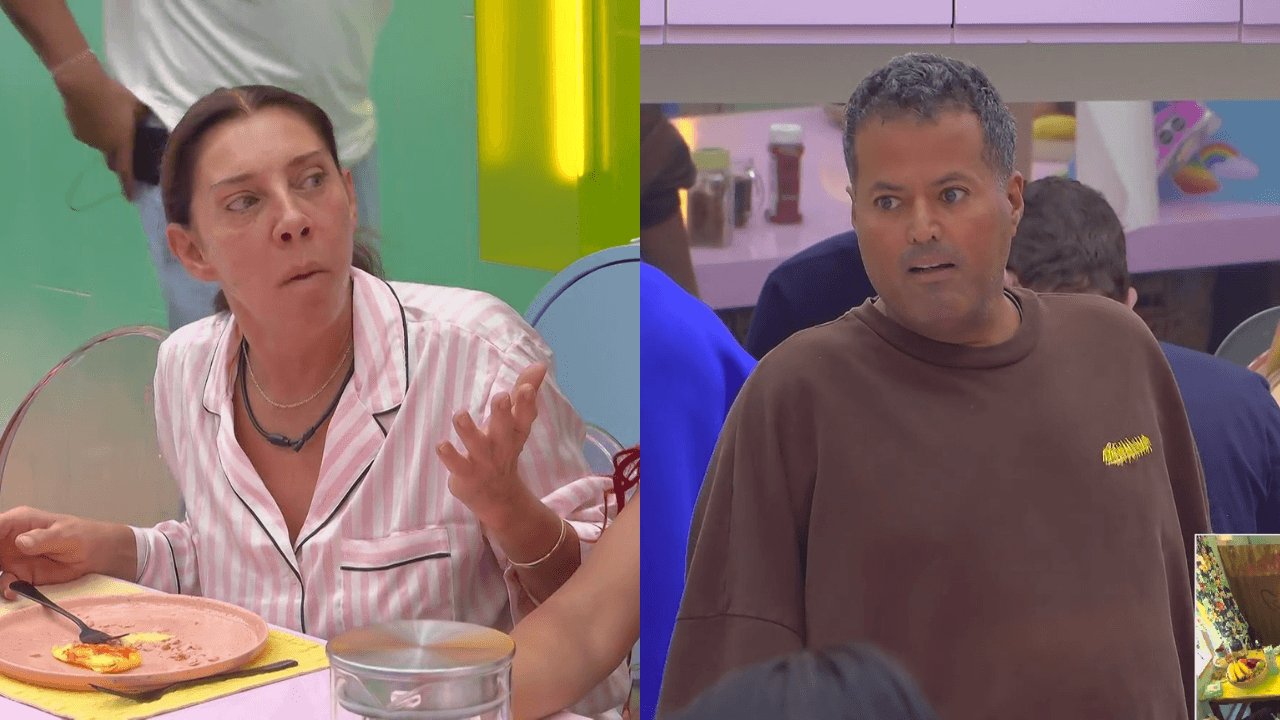 Cynthia Klitbo y Aldo pelean a gritos; la actriz lo calla entre lágrimas y él le hace fuerte advertencia 