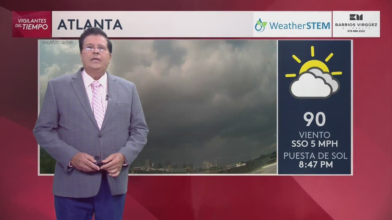 Se esperan tormentas severas para Metro Atlanta y el sur de Georgia