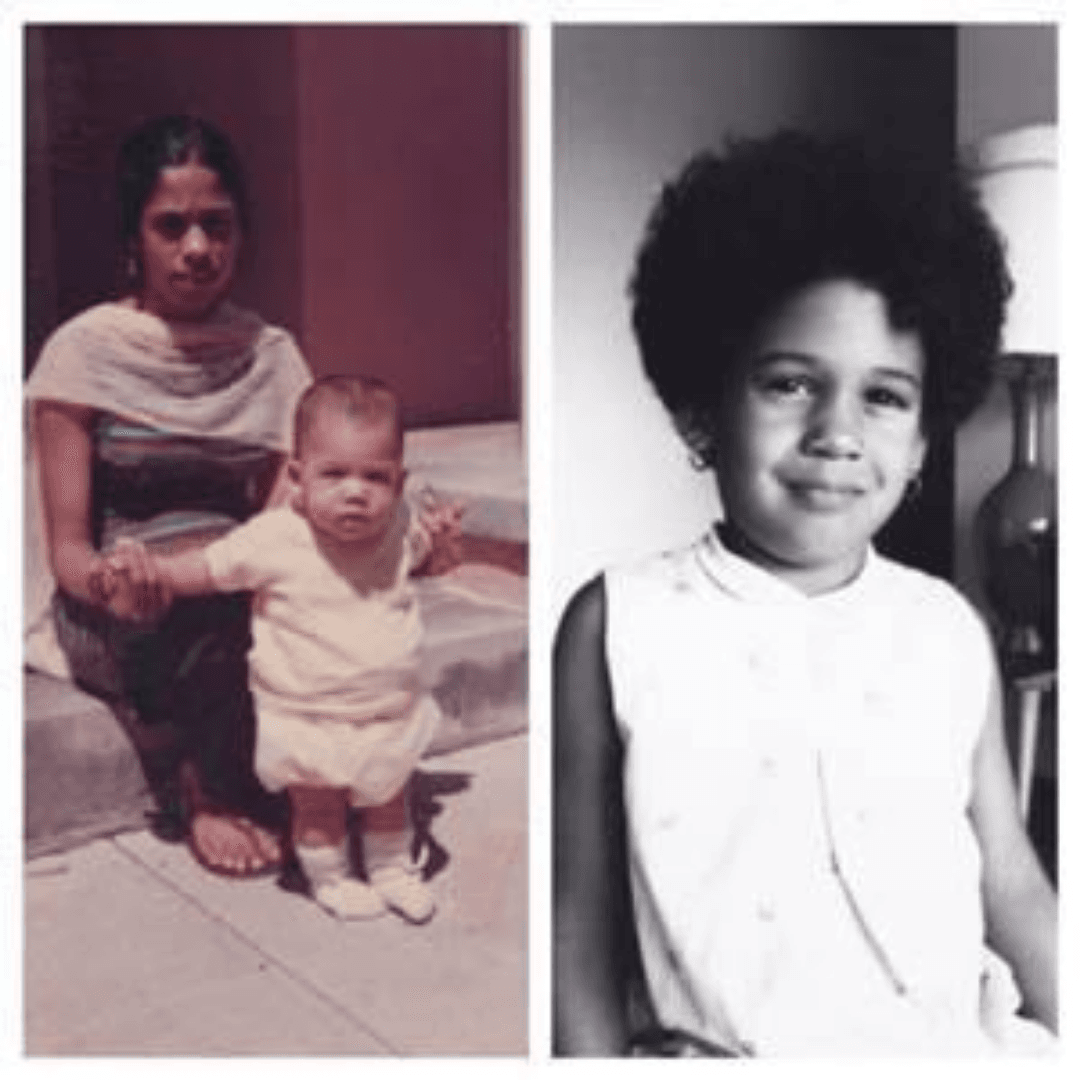 Harris nació en 1964 en Oakland, California, hija de dos padres inmigrantes. Su madre, originaria de la India, era científica; su padre, que llegó a Estados Unidos desde Jamaica, es profesor emérito de economía en la Universidad de Stanford.