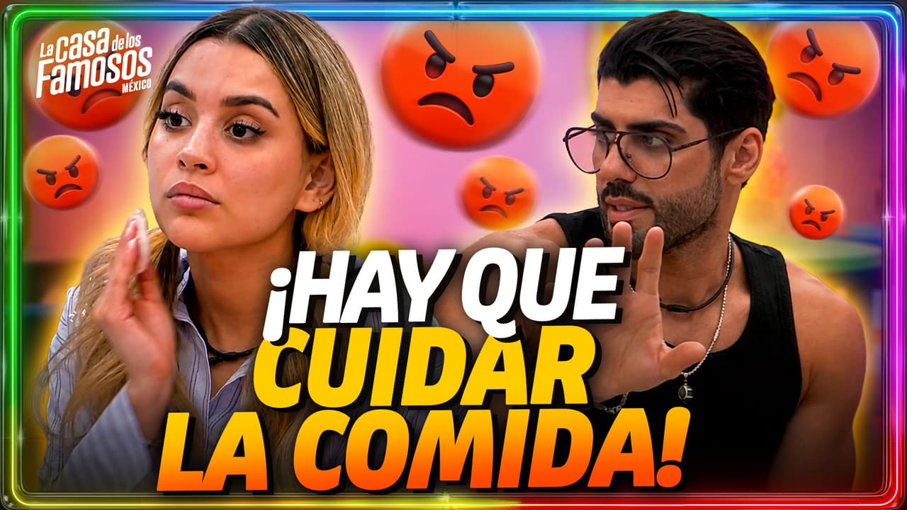 ¡MASAD ESTÁ MOLESTO CON MARIANA! “AHORA TENEMOS QUE CUIDAR LA COMIDA”