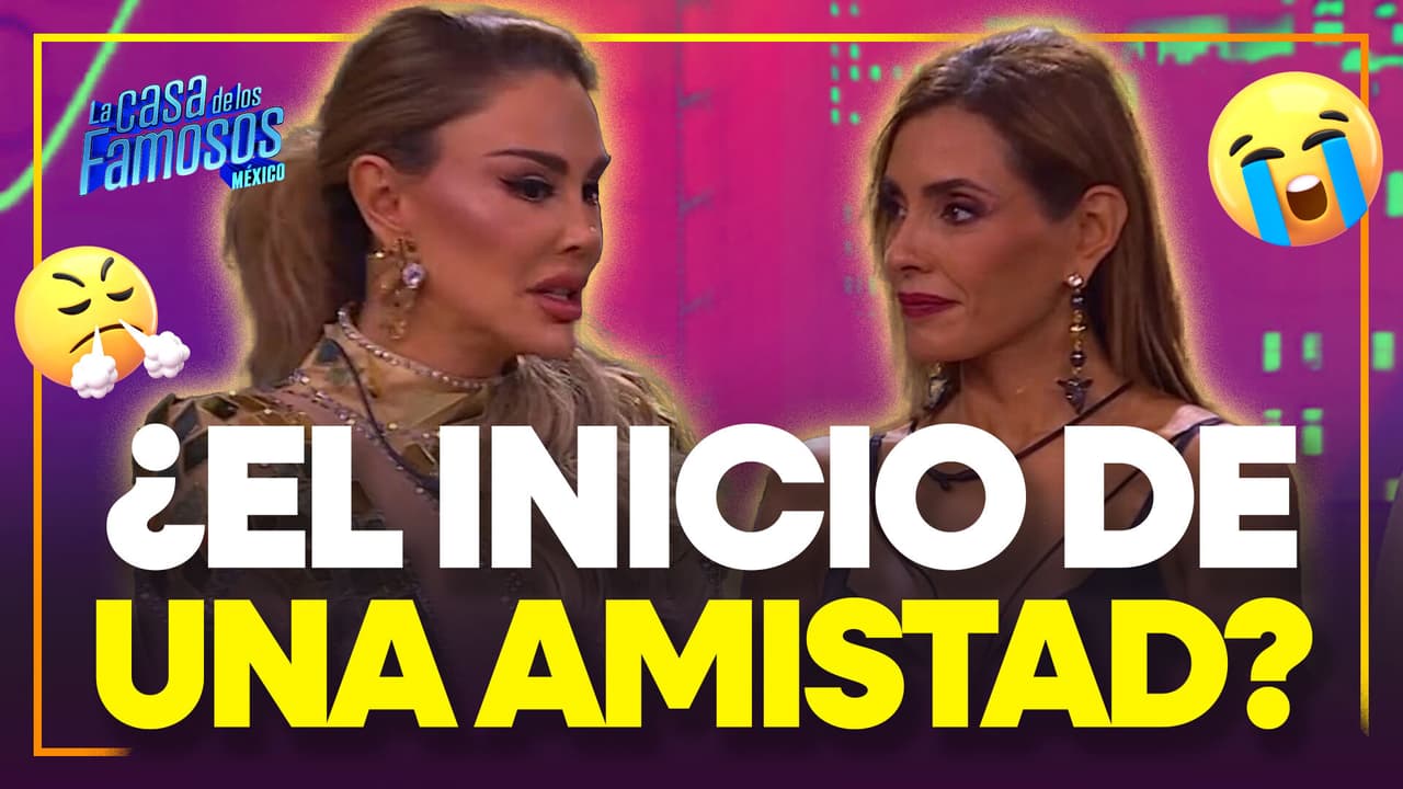 Ninel Conde ESTRECHA LA MANO con Mar Contreras y apaga rumores de RIVALIDAD