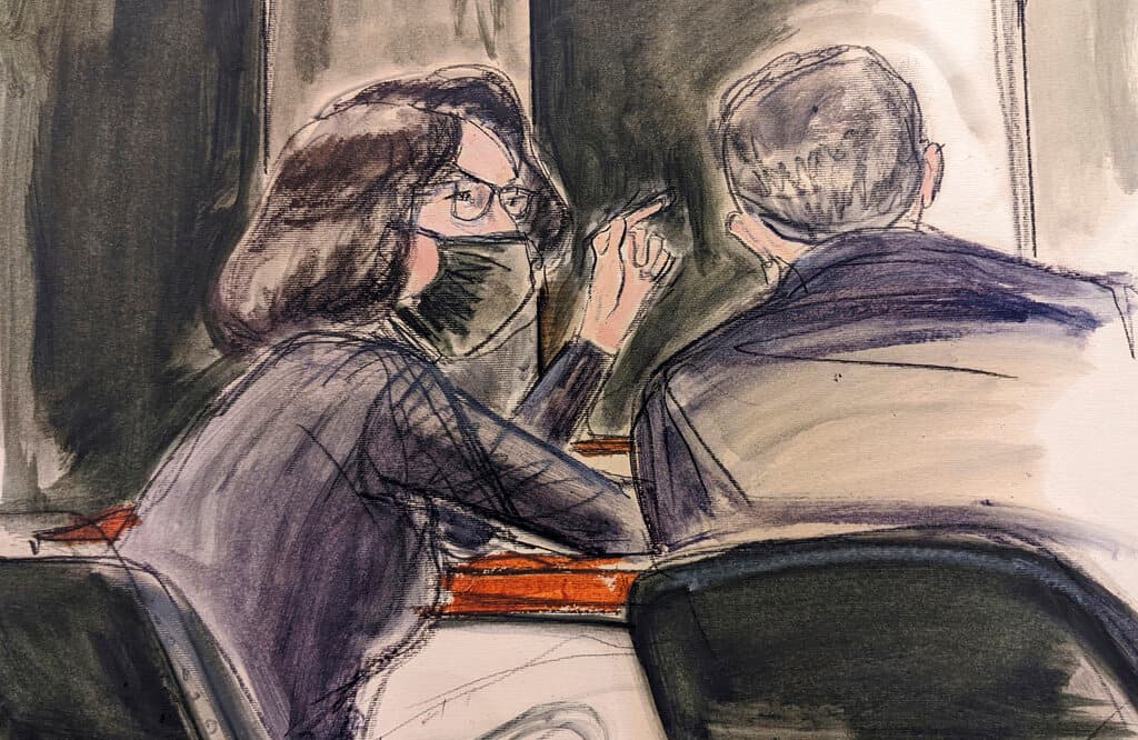Segunda testigo contra Ghislaine Maxwell dice que la presionó para tener encuentros sexuales con Epstein cuando era menor de edad