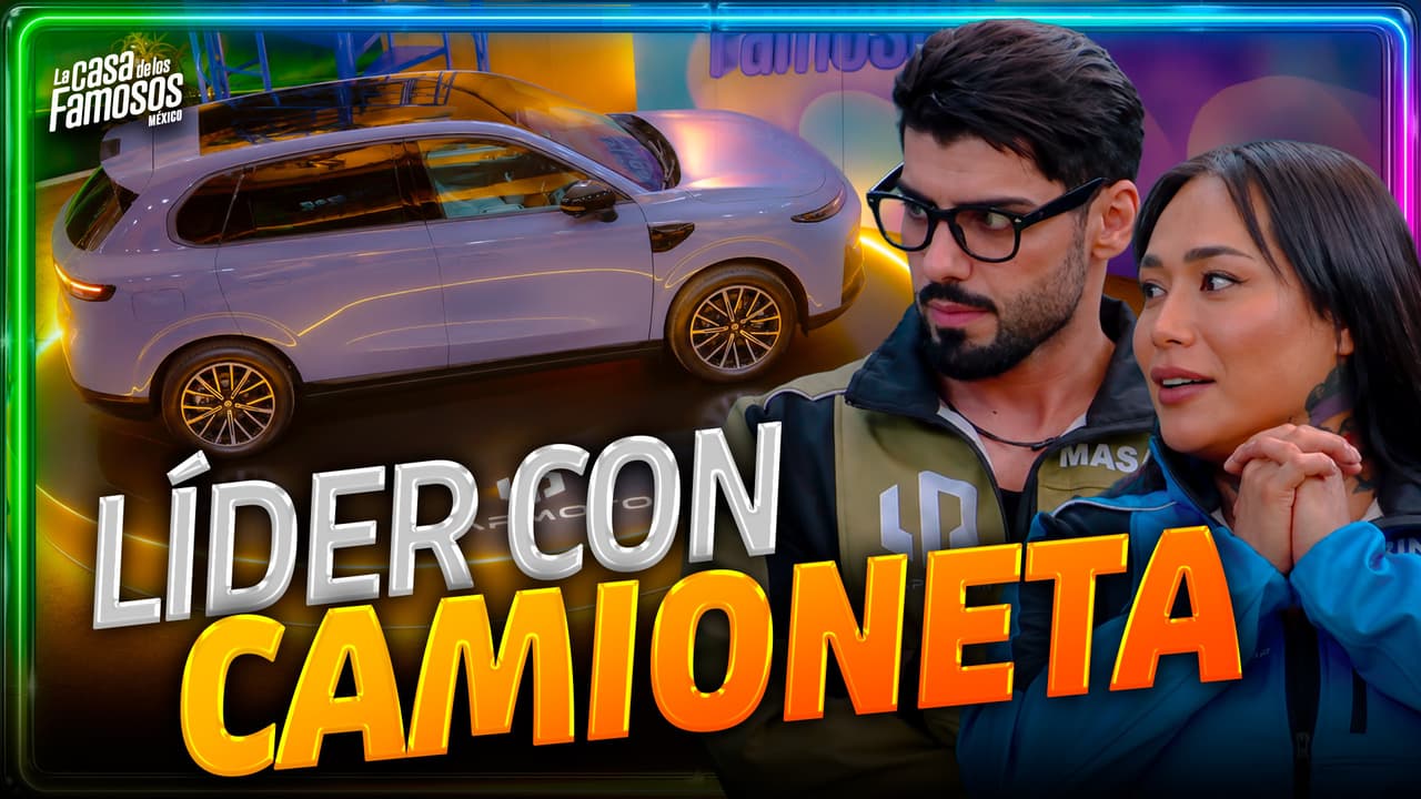 ¡UN AUTO! Quién gane la prueba de Líder se lleva una SUV de Leapmotor