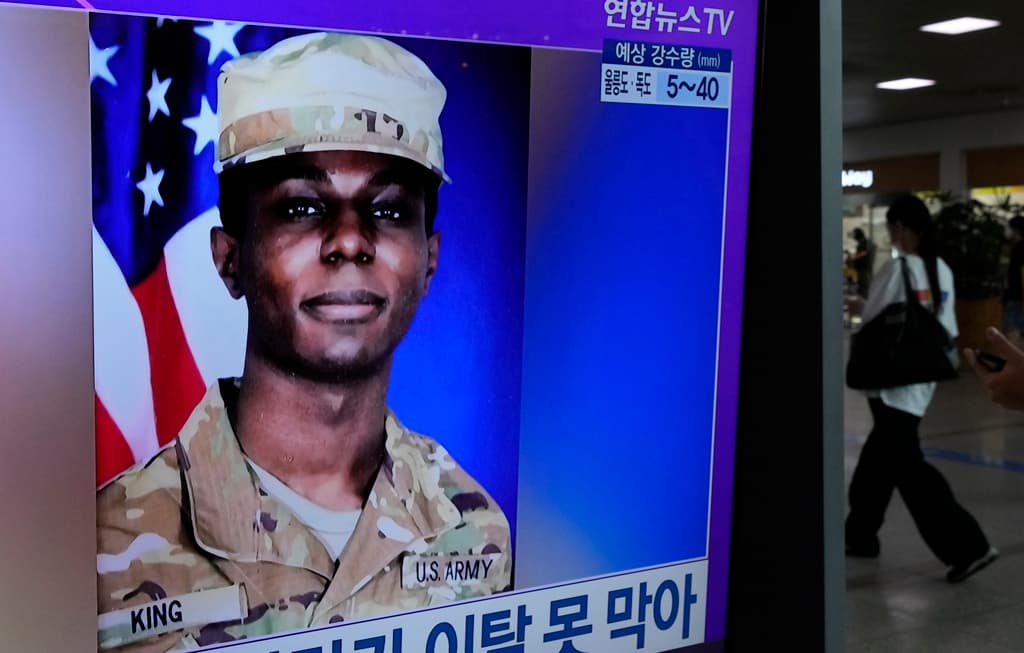 Corea del Norte asegura que el soldado Travis King cruzó la frontera porque estaba "desilusionado con la desigualdad de EEUU"