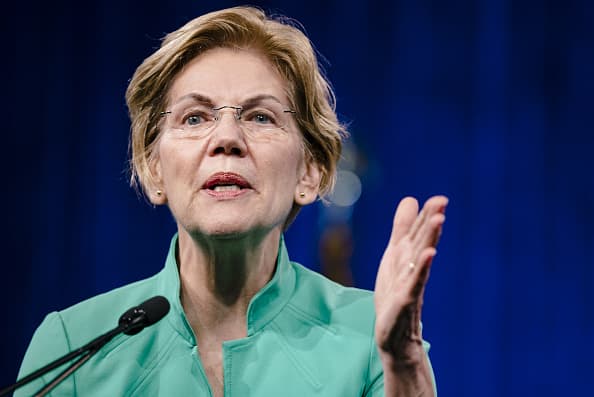 La candidata demócrata Elizabeth Warren está en quinto lugar en las preferencias electorales en California rumbo a las elecciones primarias del 3 de marzo.