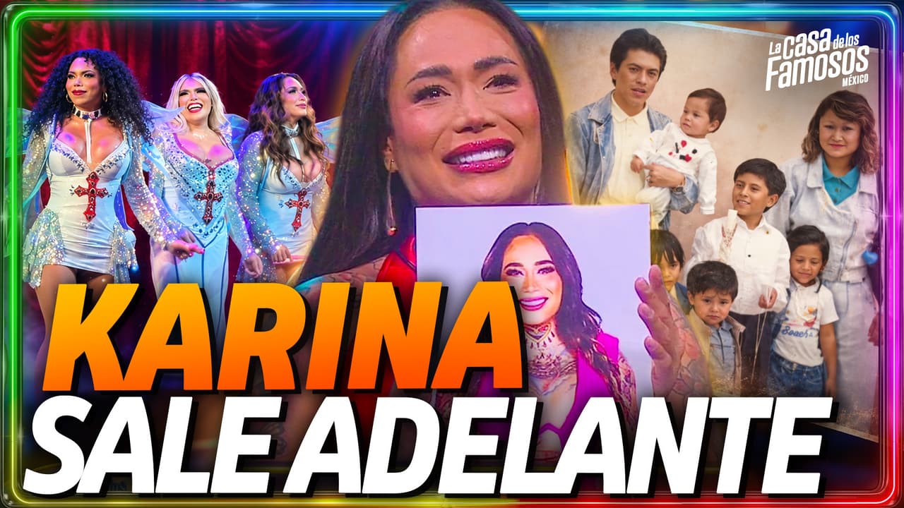 Con todo y OBSTÁCULOS, Karina RECORDÓ su paso por la vida