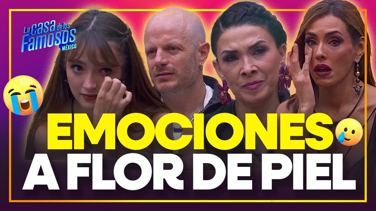 Así REACCIONÓ La Casa a LA VIDA EN FOTOS de Abelito