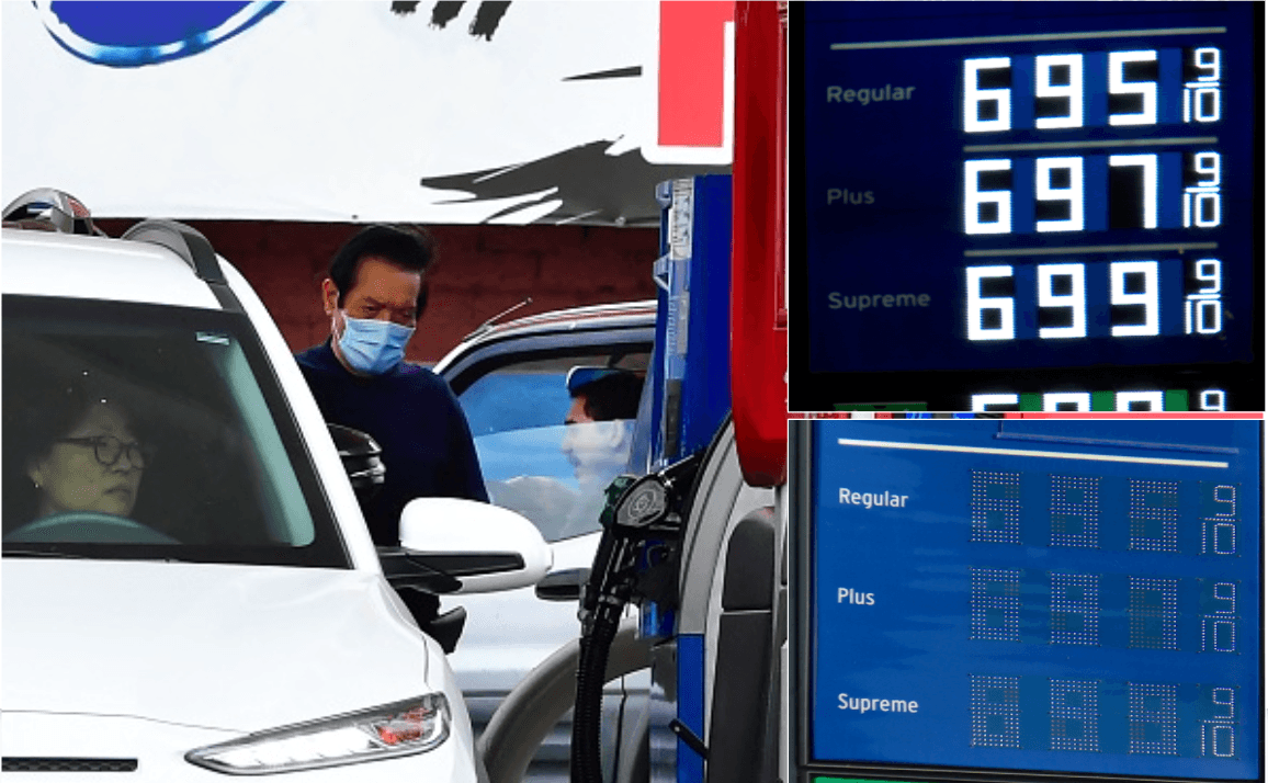 Sube a casi $7 el galón de gasolina, ¿cuánto más aumentará el precio del combustible en California? 