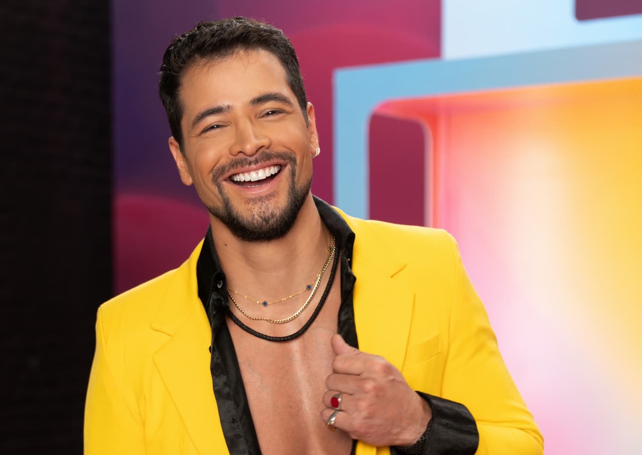 Moisés Peñaloza hace sexy confesión antes de entrar a La Casa de Los Famosos México 2026 