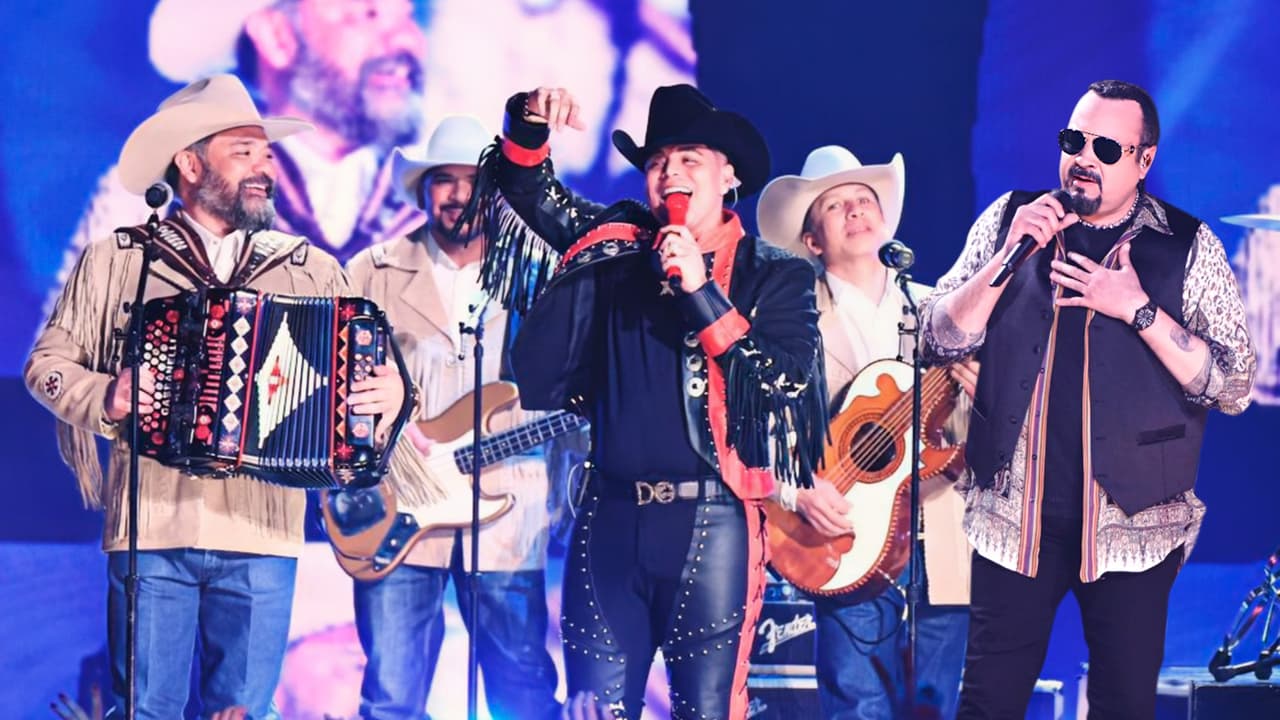 Intocable junto a Grupo Firme y Pepe Aguilar: así fue su show en Premio Lo Nuestro 