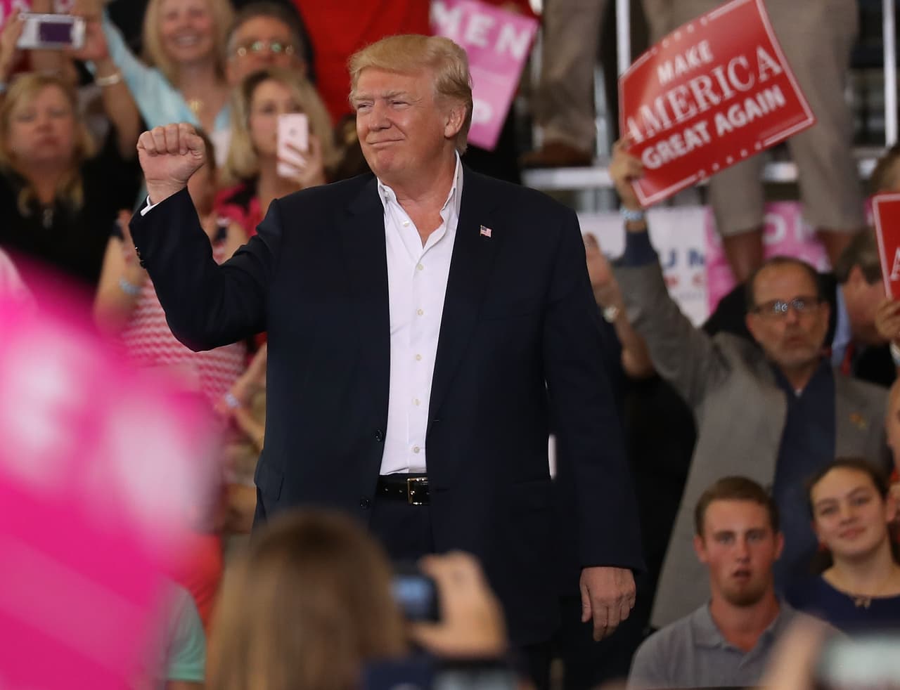 Para Trump, sus primeros 100 días en la Casa Blanca son también el inicio de la campaña del 2020