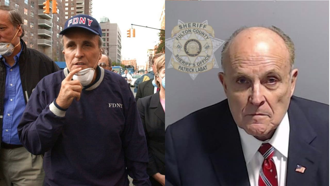 Los claroscuros de Rudy Giuliani: De héroe del 11-S a político caído en desgracia tras el caso Trump