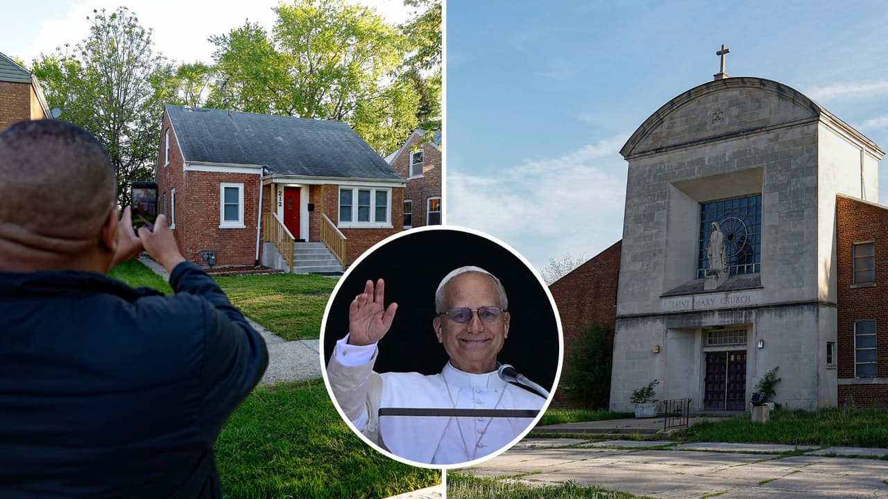 Chicago y el papa León XIV: así capitalizan los negocios el nuevo pontificado