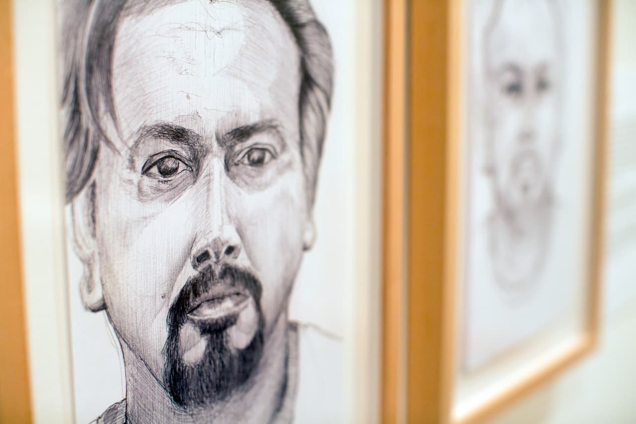 'Krome' estará exhibida en el Museo de Arte de Boca Ratón hasta el 8 de enero de 2017.