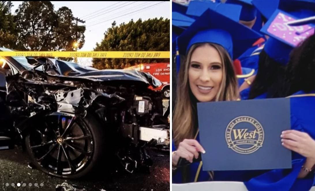 Presentan cargos contra menor tras choque con Lamborghini que cobró la vida de Monique Muñoz
