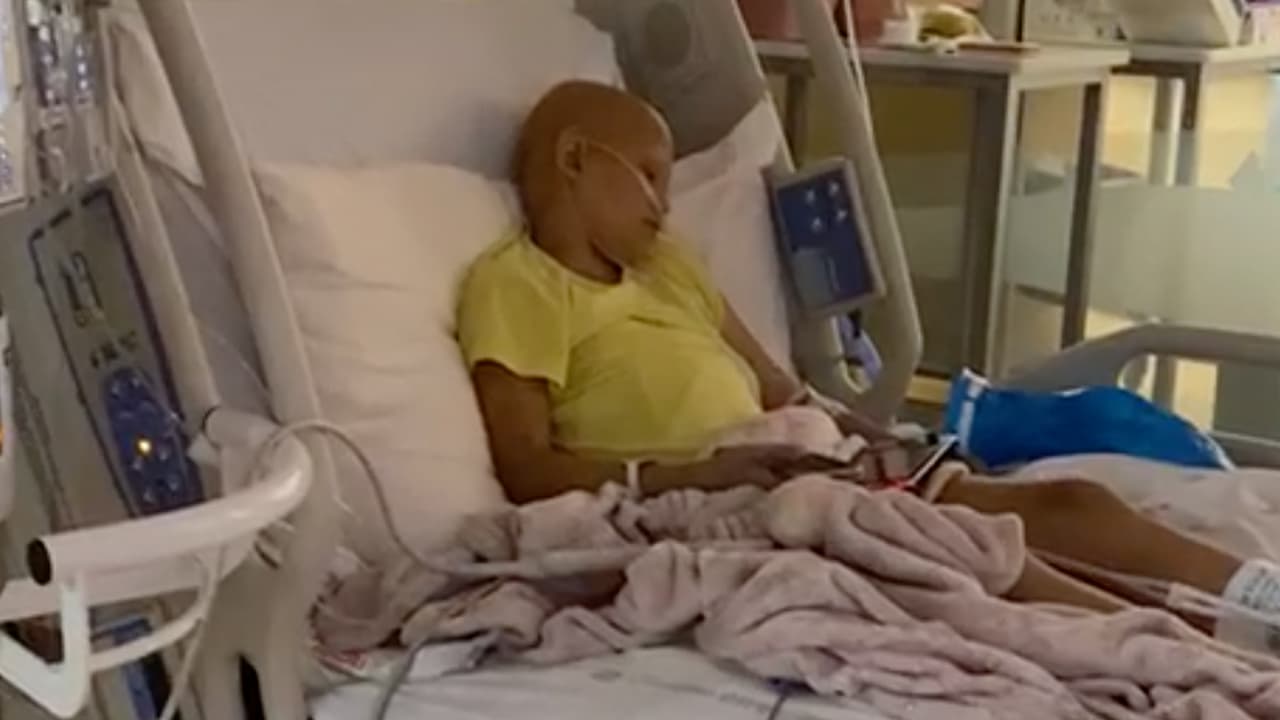 “Yo llegué a decirle a mi mami que por favor 
<b><a href="https://www.univision.com/local/houston-kxln/queria-que-los-doctores-ya-me-dejaran-volar-al-cielo-el-relato-de-una-nina-que-vence-al-coronavirus">le dijera a los doctores</a></b> que ya no trataran, quería que los doctores ya me dejaran volar al cielo, pero no, ellos estuvieron ahí tratándome”, continuó Gigi.