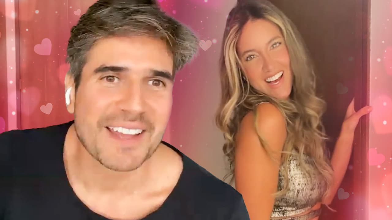 Hace un año así describía Daniel Arenas a su pareja ideal y ahora lo relacionan con Daniella Álvarez