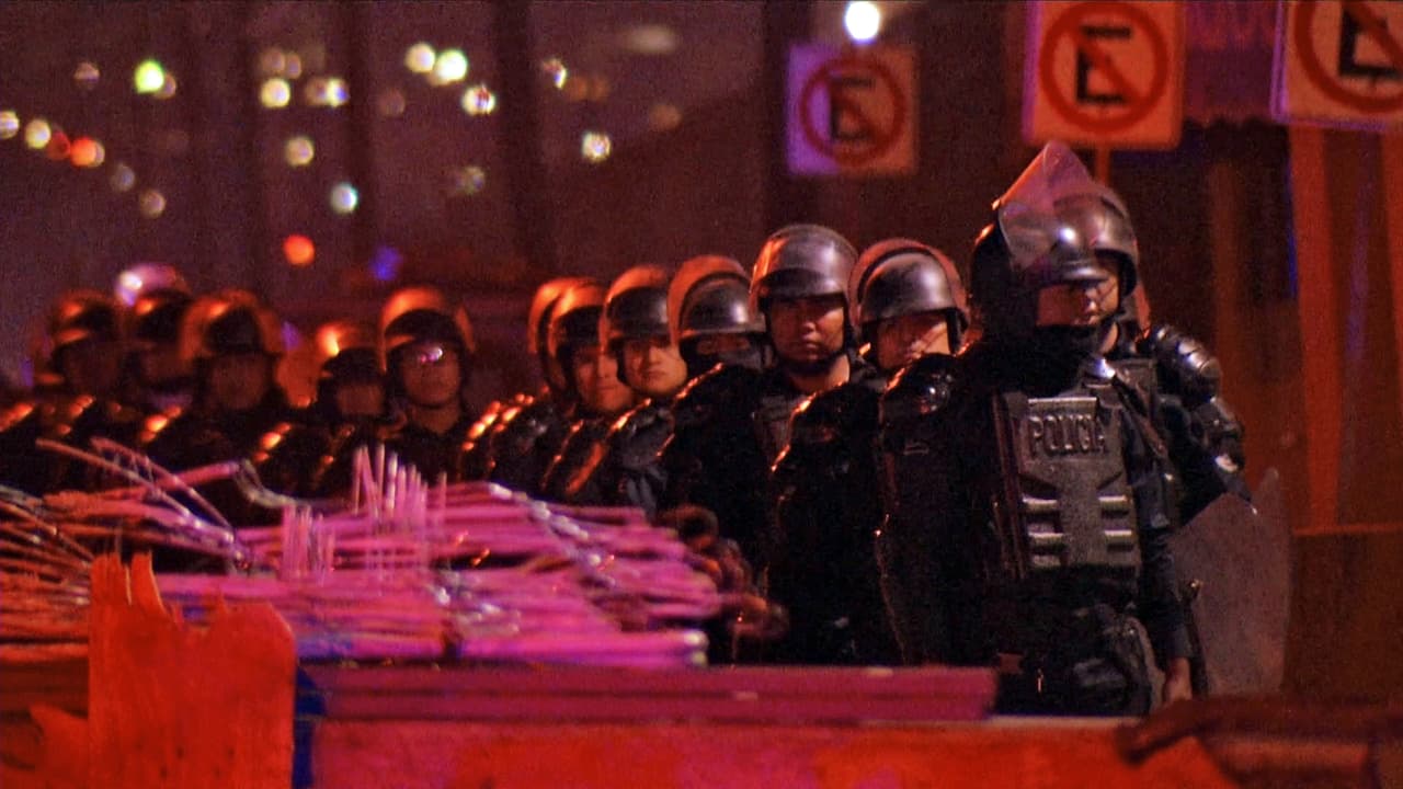 Policías resguardaban, desde la madrugada, el penal.