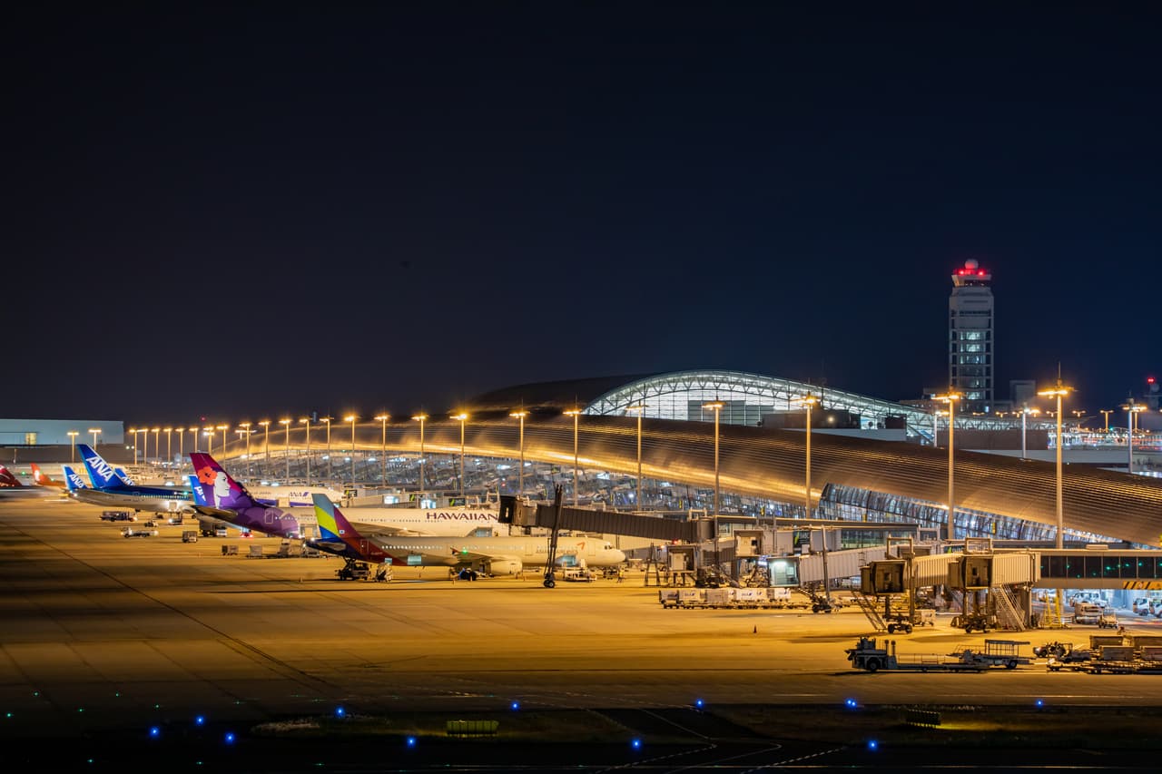 <b>Puesto 9. Aeropuerto internacional de Kansai (Osaka, Japón)</b>
<br>
<br>La encuesta de Skytrack esta diseñada para evaluar el servicio al cliente y las instalaciones de más de 500 aeropuertos en todo el mundo. 
<br>
