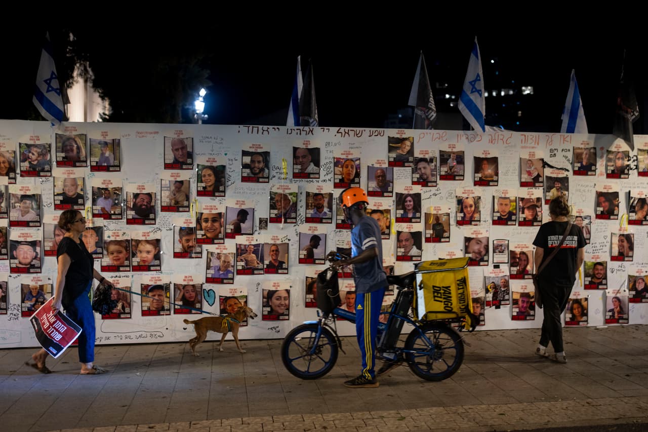 Los familiares de los secuestrados en Gaza también temen a los bombardeos de Israel