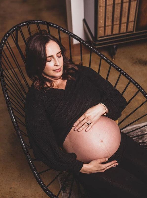 Alrededor de las mismas fechas, 
<b>Irán Castillo</b> anunció el nacimiento de su hijo Demian. La noticia llegó con una fotografía de su placenta en redes sociales.