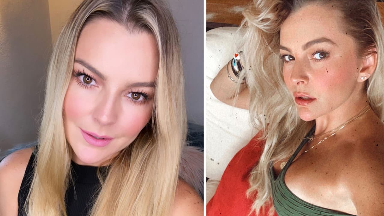Marjorie de Sousa mostró el tratamiento con el que elimina los "gorditos" que no se van con dieta