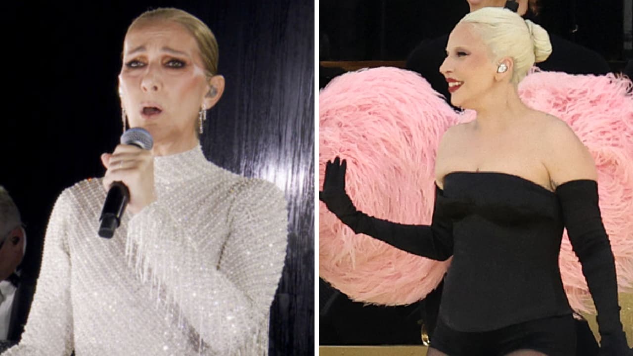 Juegos Olímpicos París 2024: el regreso de Céline Dion, Lady Gaga y otros famosos en la inauguración