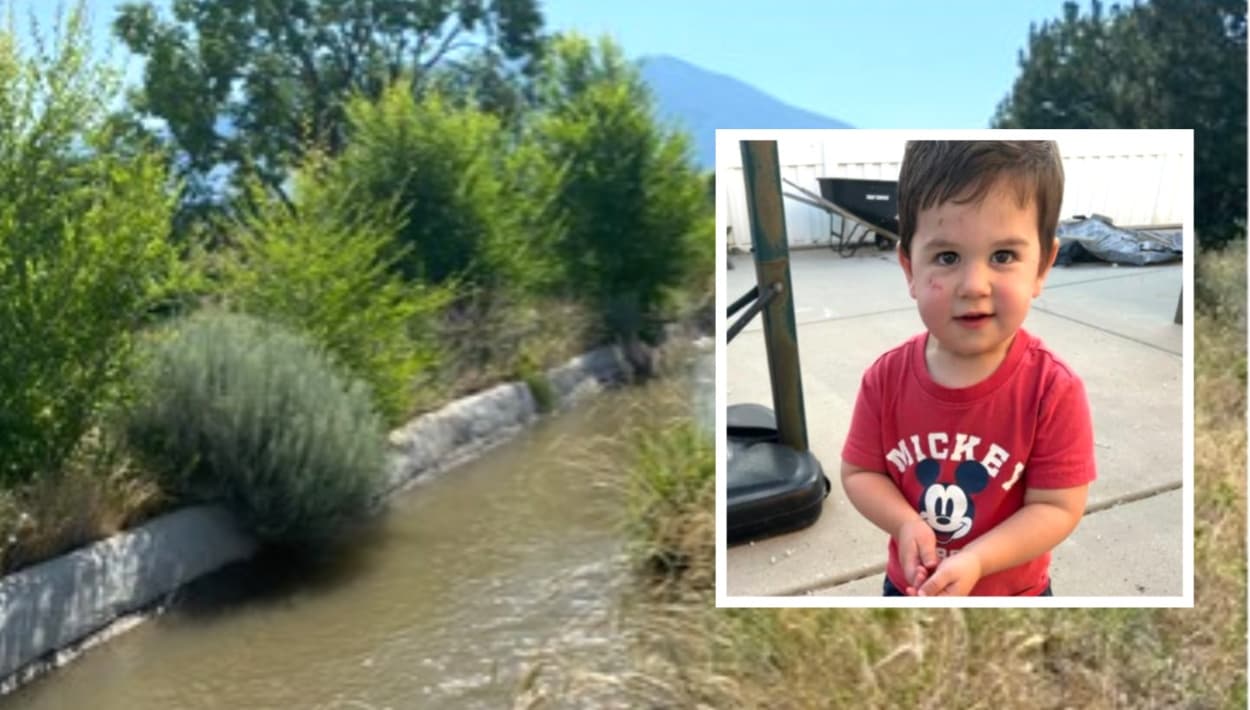 Niño de 2 años que reportaron como desaparecido fue hallado muerto en un canal de agua