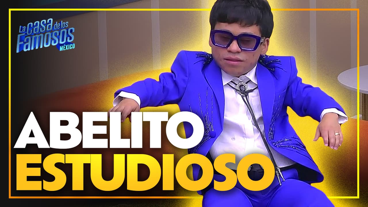 Abelito narra los sacrificios que enfrentó para terminar su Universidad