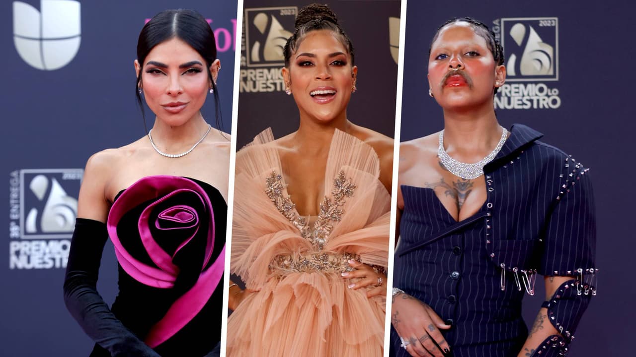 Alejandra Espinoza, Francisca, Tokischa y más famosos entre los mejor y peor vestidos de Premio Lo Nuestro 2023