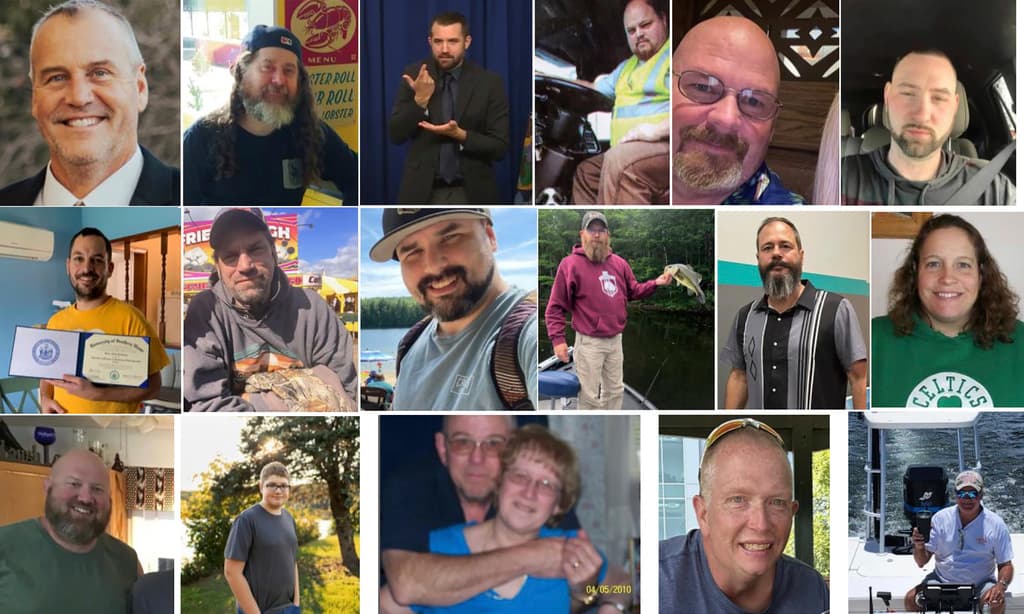 Recuerdan a las víctimas de los tiroteos en Maine: una pareja de jubilados, padres, un 'héroe' que intentó detener al atacante
