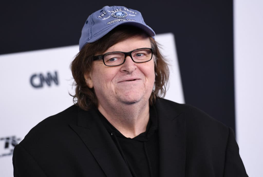 Michael Moore predijo que Trump ganaría en 2016: ahora dice que va en camino de ser reelecto