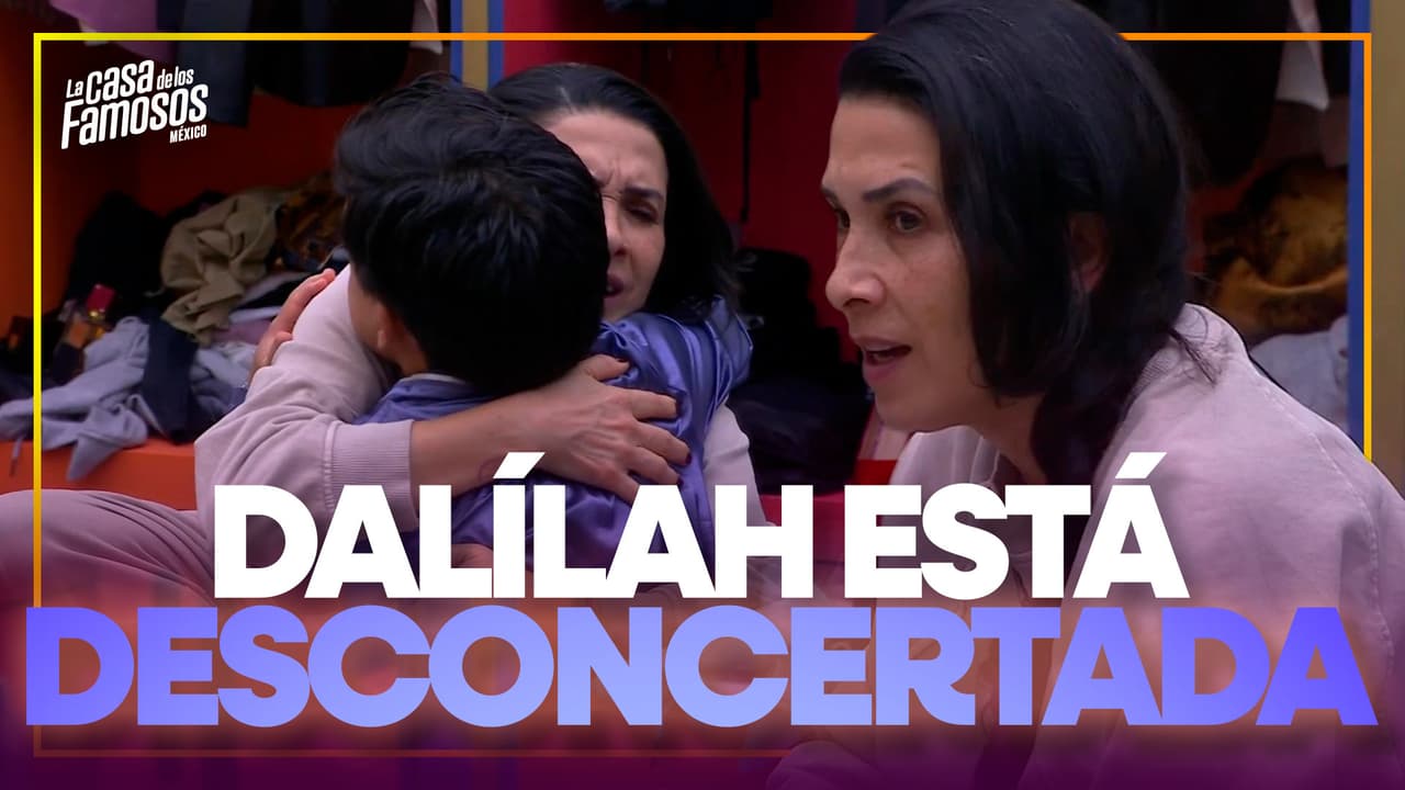 Abelito se disculpa con Dalílah por la broma con Facundo