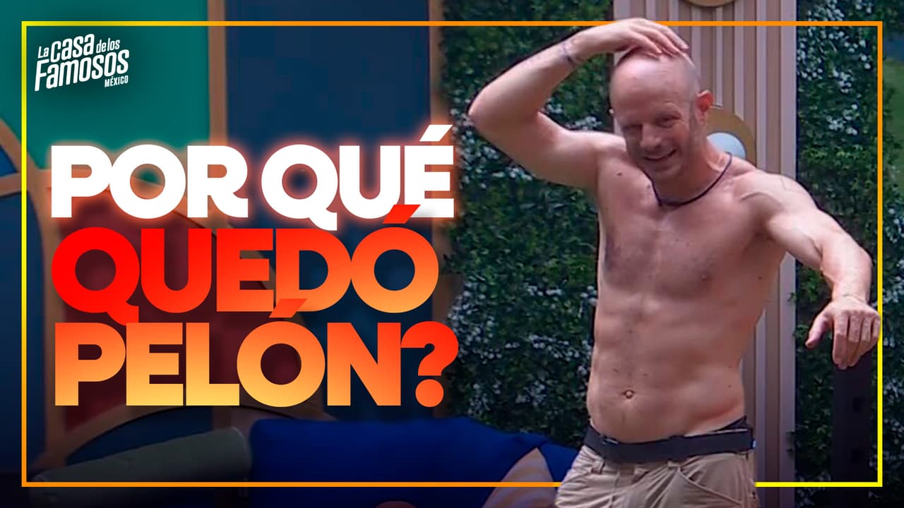 Facundo explica por qué decidió raparse por completo desde los 26 años