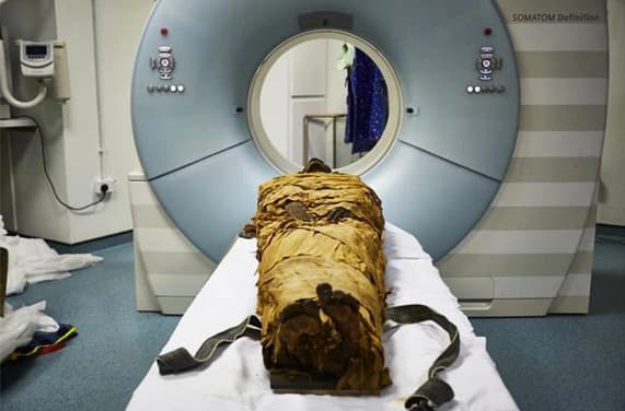 Vuelve a escucharse la voz de un sacerdote egipcio que murió hace 3,000 años